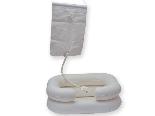 Inflatable Shampoo Basin